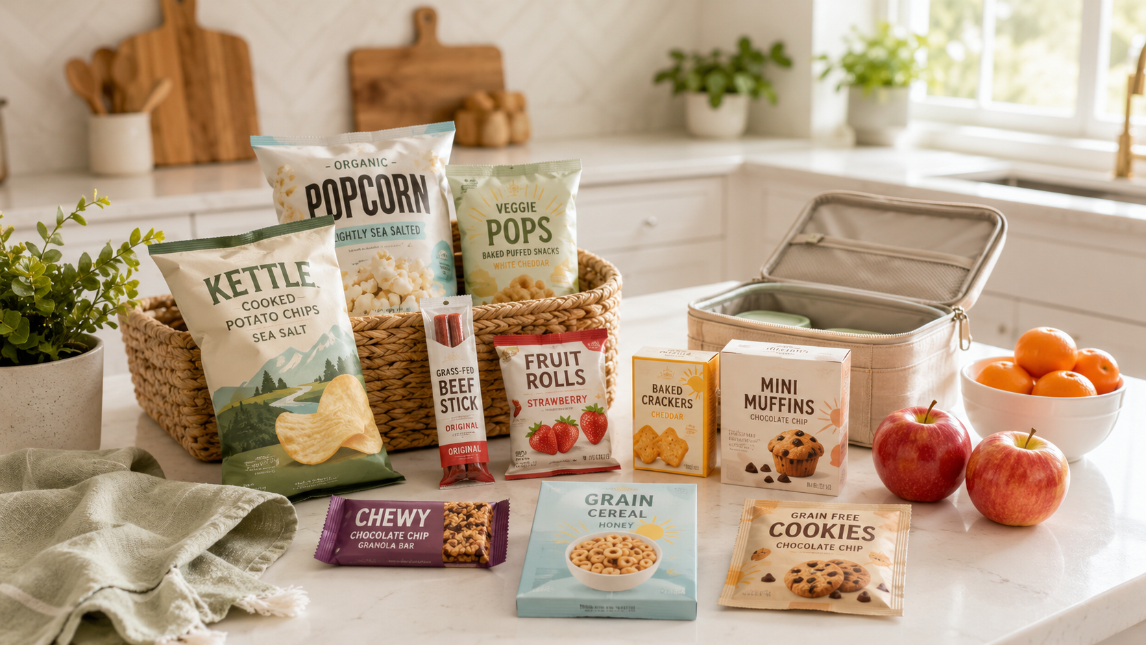 10 Pantry Swaps I Made for My Kids (That They Didn’t Even Notice)