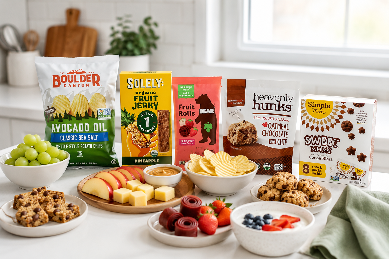 15 Easy After-School Snacks My Kids Actually Eat