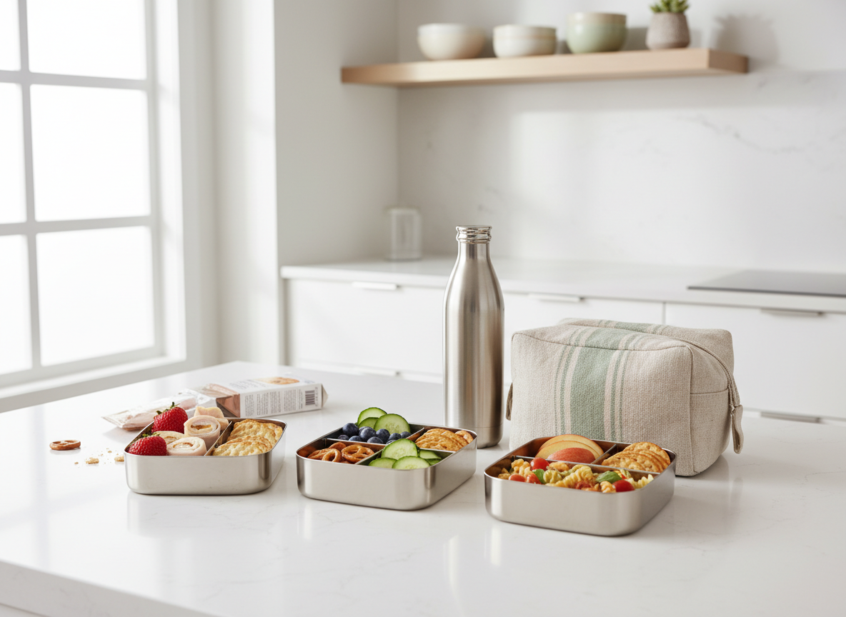 10 Easy School Lunch Ideas My Kids Actually Eat (No Fancy Prep!)