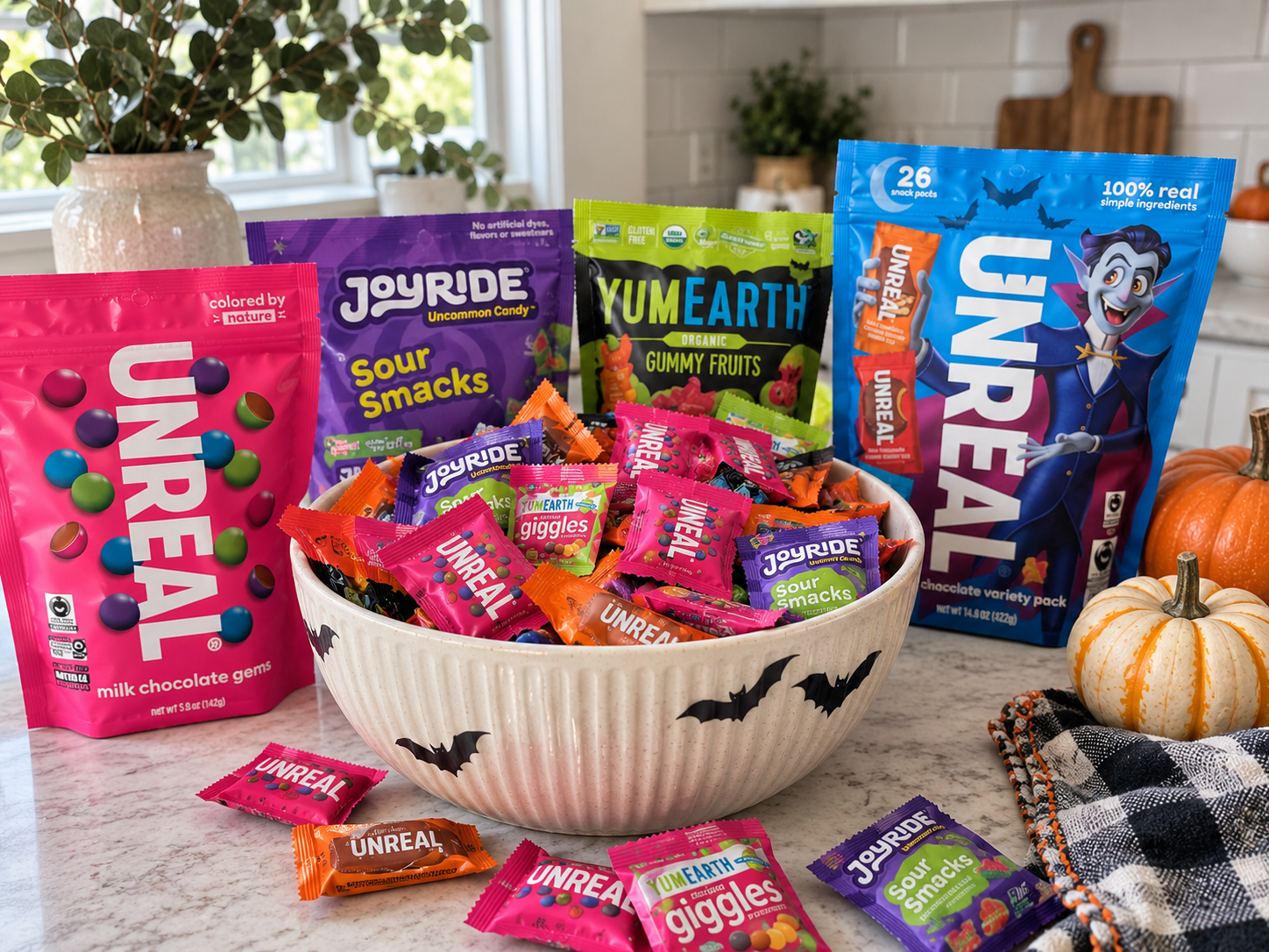 12 Better-Ingredient Halloween Candy Swaps for Kids 🎃
