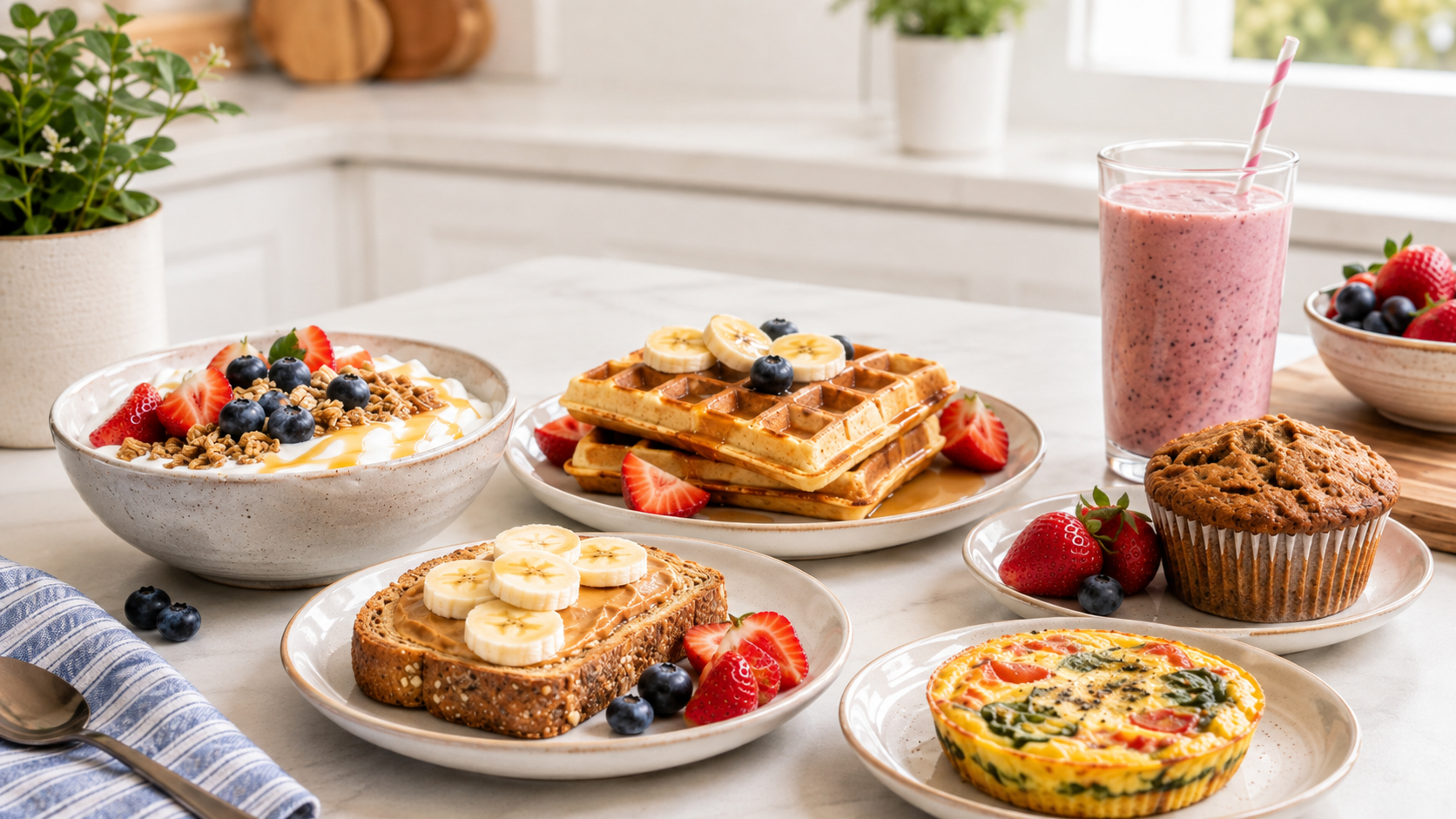 10 Easy Breakfast Ideas for Kids Before School
