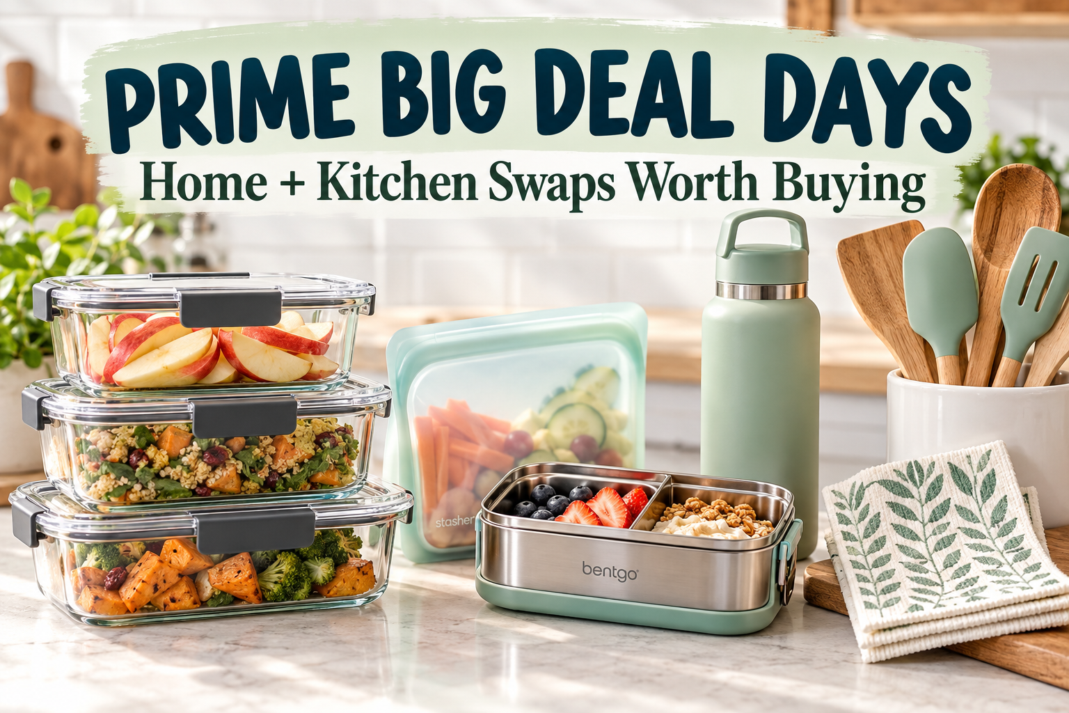 Best Amazon Prime Big Deal Days for a Non-Toxic Home & Kitchen (2026)
