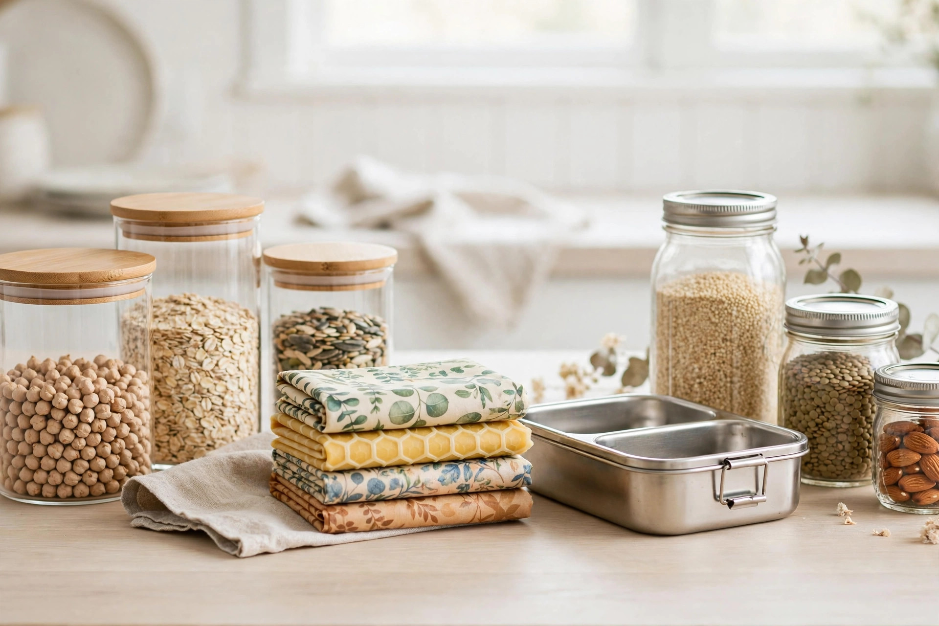 7 Non-Toxic Food Storage Swaps for Lunches, Snacks & Leftovers