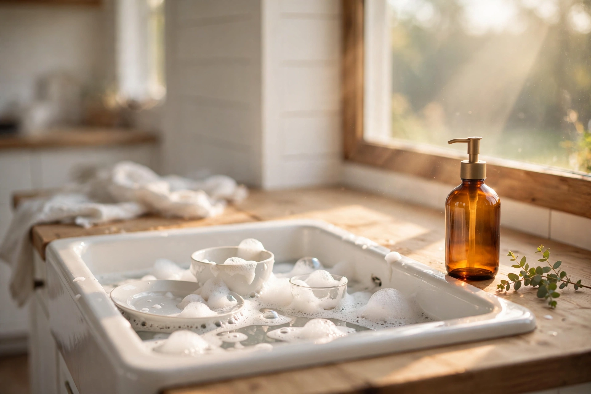 Best Non-Toxic Dish Soap That Actually Cuts Grease (7 Picks)