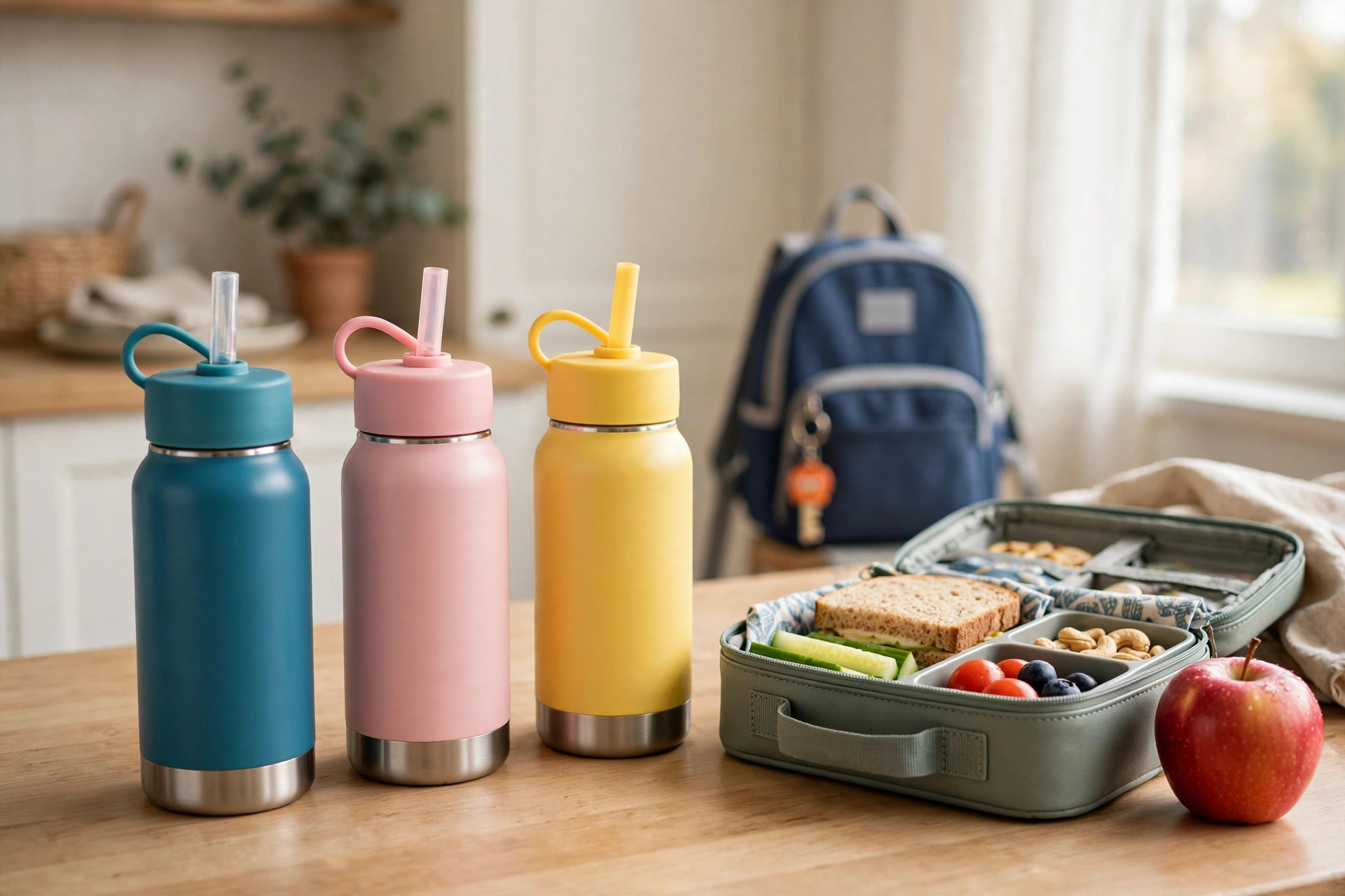 Best Non-Toxic Kids Water Bottles: 7 Stainless Steel Picks (No Plastic)