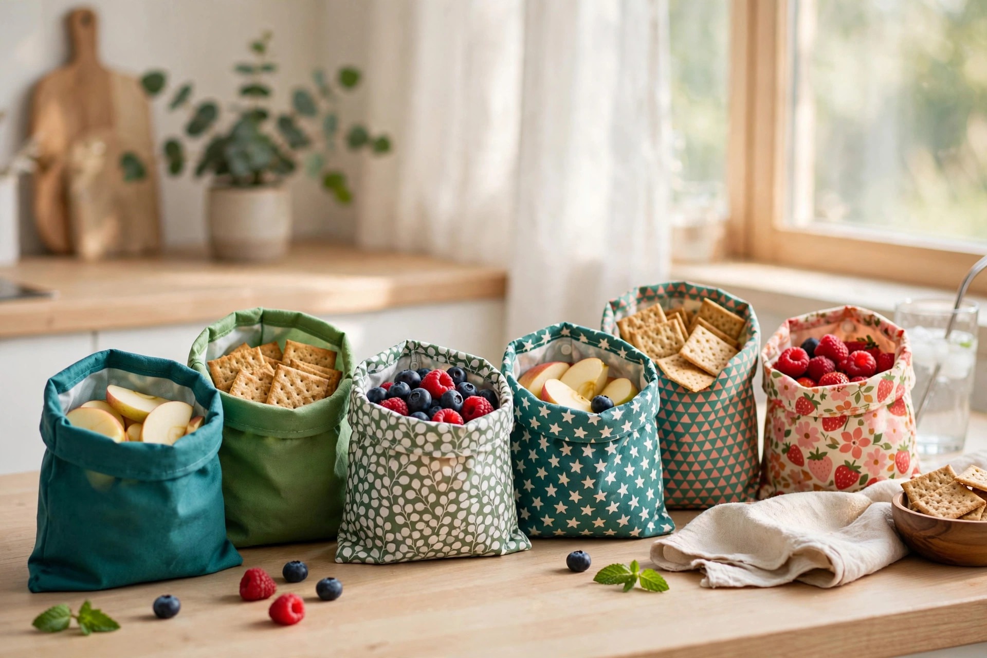 Best Reusable Snack Bags for Kids: 6 Non-Toxic Swaps for Ziplocs