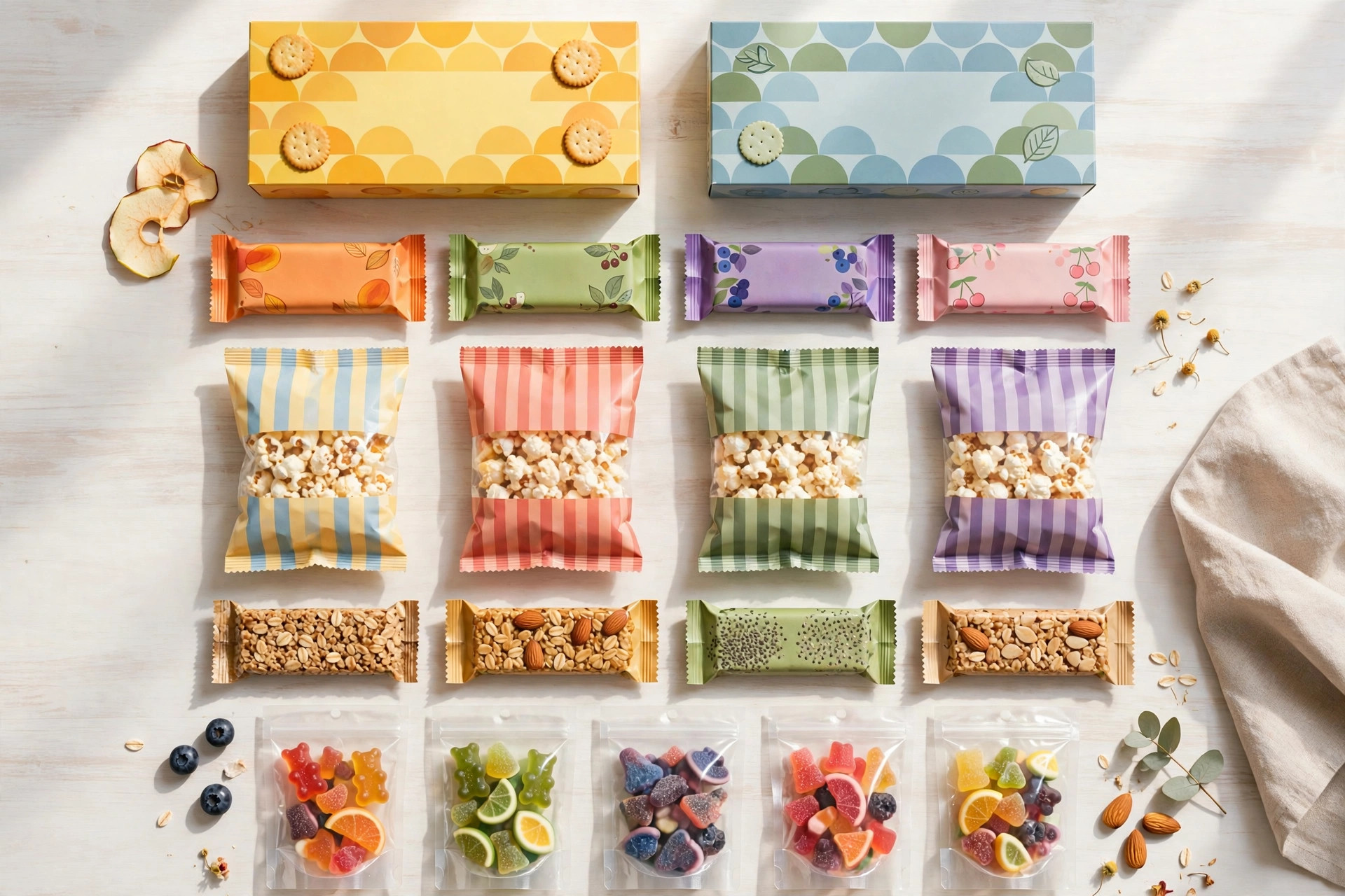 18 Better-Ingredient Packaged Snacks for Kids